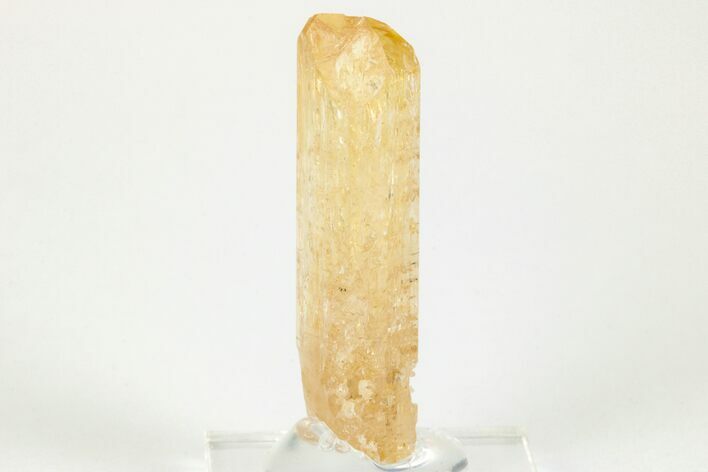 Gemmy Imperial Topaz Crystal - Zambia #208019